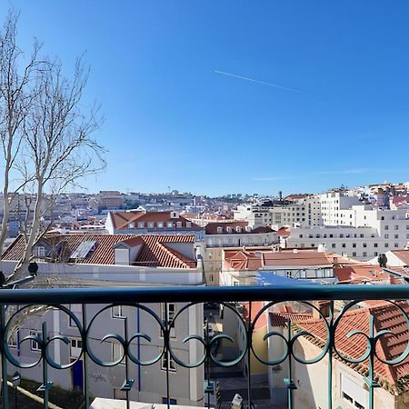 Central & Calm With Great View Lisboa Exteriér fotografie